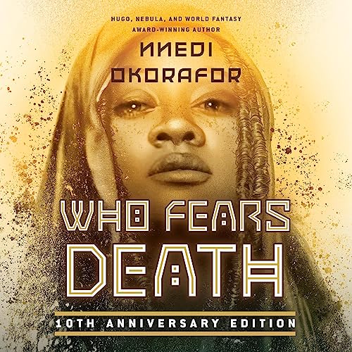 Who Fears Death Audiolibro Por Nnedi Okorafor arte de portada