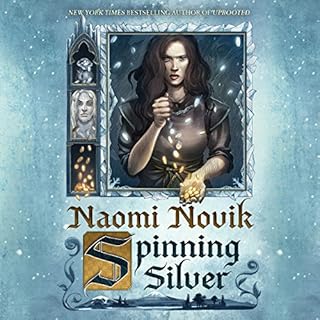 Spinning Silver Audiobook By Naomi Novik cover art