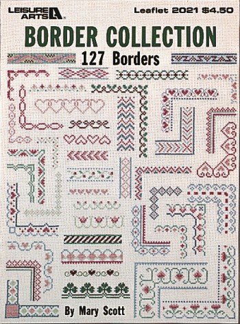 Border cross stitch patterns