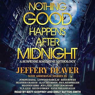 Nothing Good Happens After Midnight Audiobook By Jeffery Deaver - editor and contributor, Joseph Badal - contributor, Lindwoo