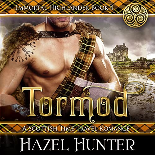 Tormod: A Scottish Time Travel Romance Audiobook By Hazel Hunter cover art