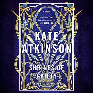 Shrines of Gaiety Audiolibro Por Kate Atkinson arte de portada