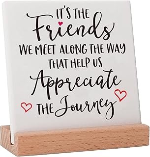 Friend Gifts for Women Best Friend Bestie BFF Soul Sister Birthday Christmas, Friendship Gifts for Coworker Leader Boss, F...