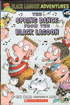 Hardcover The Spring Dance from the Black Lagoon Book