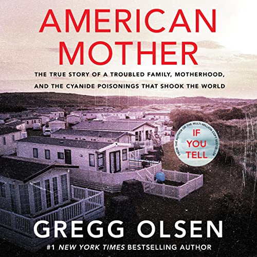 American Mother Audiolibro Por Gregg Olsen arte de portada