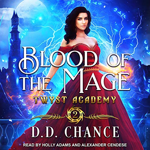 Blood of the Mage Audiolibro Por D.D. Chance arte de portada