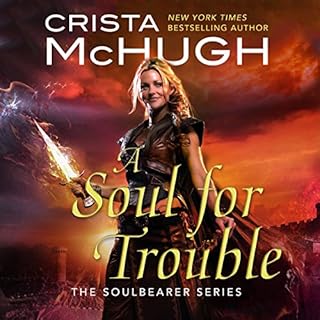 A Soul for Trouble Audiobook By Crista McHugh cover art