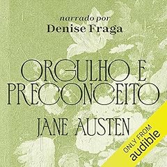 Orgulho e preconceito Audiolivro Por Jane Austen, M. Ângela Santos - tradução capa