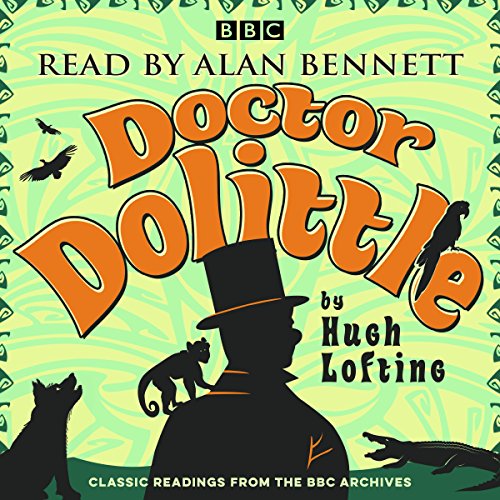 Alan Bennett: Doctor Dolittle Stories Audiolibro Por Hugh Lofting arte de portada