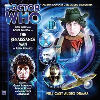 Doctor Who - The Renaissance Man Audiobook By Justin Richards cover art