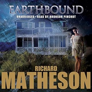 Earthbound Audiolibro Por Richard Matheson arte de portada