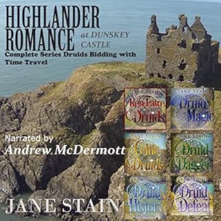 Highlander Romance at Dunskey Castle Audiobook By Jane Stain cover art