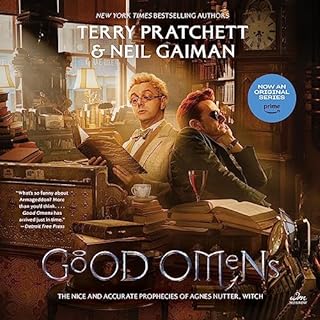 Good Omens Audiolibro Por Neil Gaiman, Terry Pratchett arte de portada