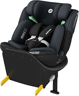 Maxi-Cosi Emerald 360 S i-Size, Silla coche 360 giratoria 0-12 años (40-150 cm), 360° FlexiSpin, Silla coche bebé, 4 posic...