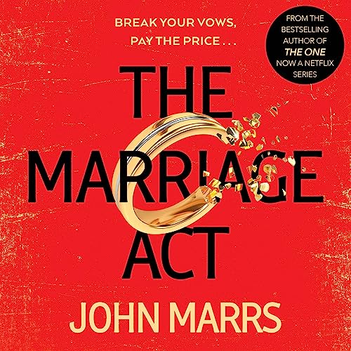 The Marriage Act Audiolibro Por John Marrs arte de portada