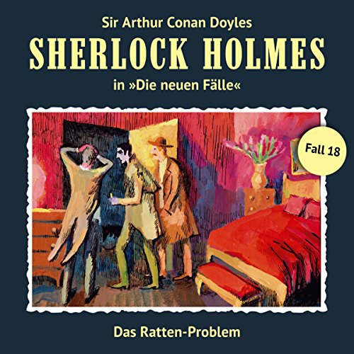 Das Rattenproblem Audiolibro Por Andreas Masuth arte de portada