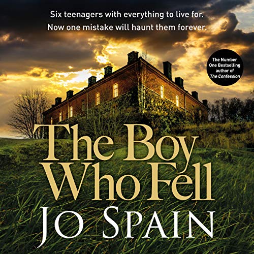 The Boy Who Fell cover art