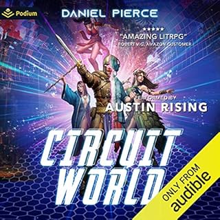 Circuit World Audiolibro Por Daniel Pierce arte de portada