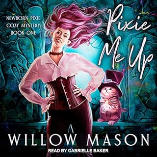 Pixie Me Up Audiolibro Por Willow Mason arte de portada