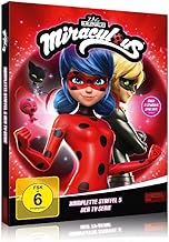 Miraculous - Geschichten von Ladybug & Cat Noir - Die komplette 5. Staffel (3 DVDs)