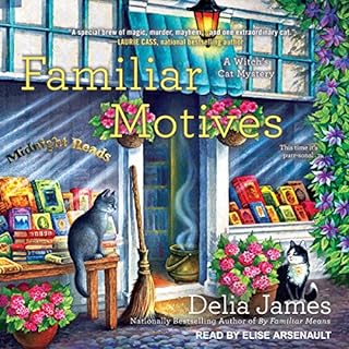 Familiar Motives Audiolibro Por Delia James arte de portada