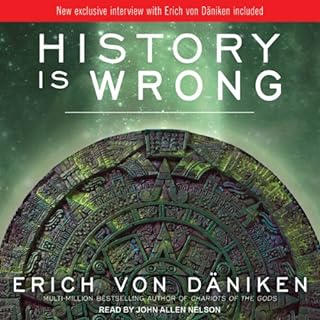 History Is Wrong Audiolibro Por Erich von Däniken arte de portada