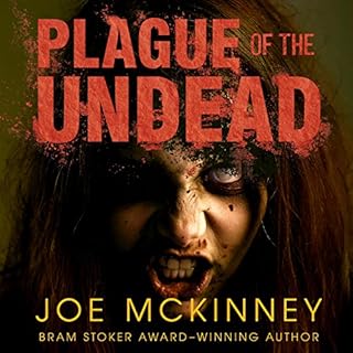 Plague of the Undead Audiolibro Por Joe McKinney arte de portada