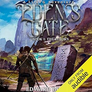 Eden's Gate: The Reborn Audiolibro Por Edward Brody arte de portada