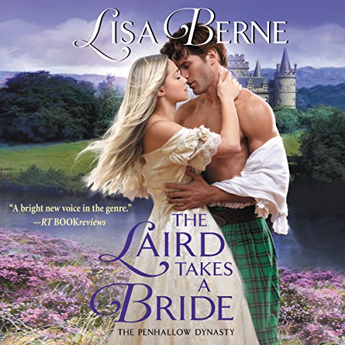 The Laird Takes a Bride Audiolibro Por Lisa Berne arte de portada