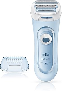 Braun Silk-épil LS 5160, Afeitadora Femenina Inalámbrica, Azul