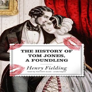 The History of Tom Jones, a Foundling Audiolibro Por Henry Fielding arte de portada