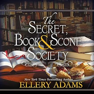 The Secret, Book & Scone Society Audiolibro Por Ellery Adams arte de portada