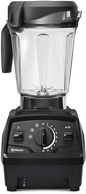 Vitamix Explorian Blender with Programs, Professional-Grade, 64 oz. Low-Profile Container, Black (Renewed Premium)