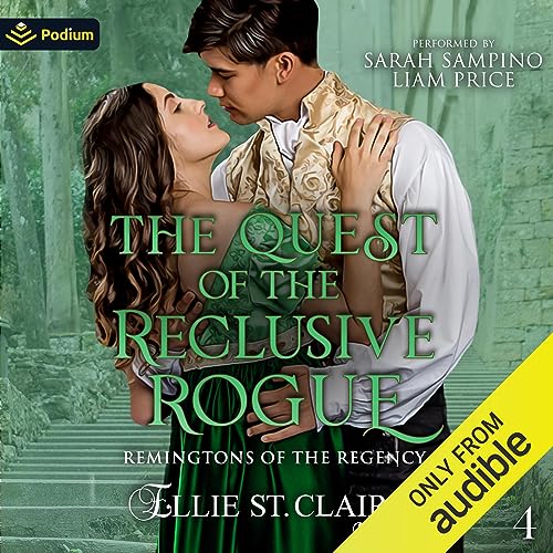 The Quest of the Reclusive Rogue Audiolivro Por Ellie St. Clair capa