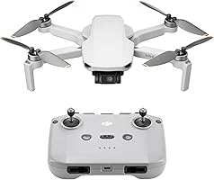 DJI Mini 4K, drone met 4K UHD-volwassenencamera, minder dan 249 g, 3-assige gimbalstabilisatie, 10 km videotransmissie,...