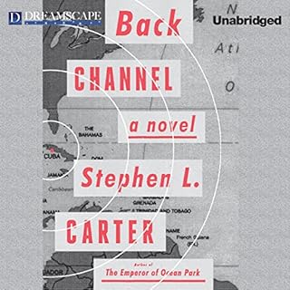 Back Channel Audiobook By Stephen L. Carter cover art