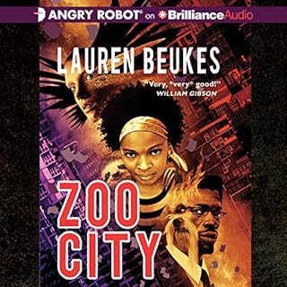 Zoo City Audiolibro Por Lauren Beukes arte de portada