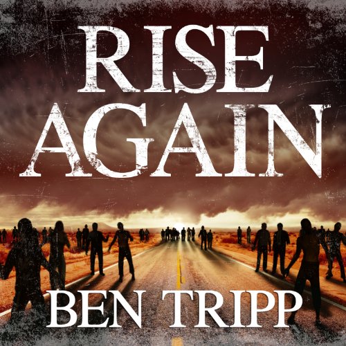 Rise Again Audiolibro Por Ben Tripp arte de portada