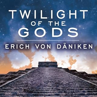 Twilight of the Gods Audiolibro Por Erich von Däniken arte de portada