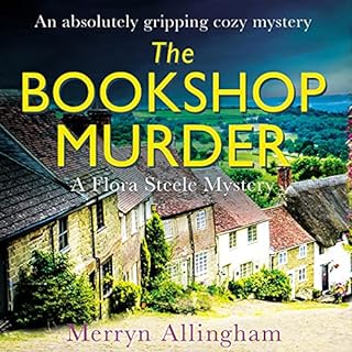 The Bookshop Murder Audiolibro Por Merryn Allingham arte de portada