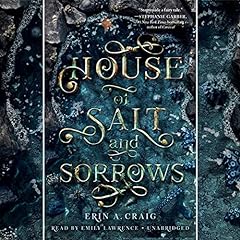 House of Salt and Sorrows Audiolibro Por Erin A. Craig arte de portada