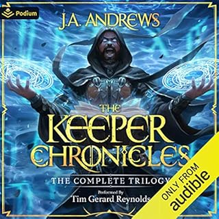 The Keeper Chronicles: The Complete Trilogy Audiolibro Por JA Andrews arte de portada