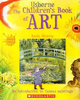 Hardcover The Children's Book of Art: Internet Linked Book