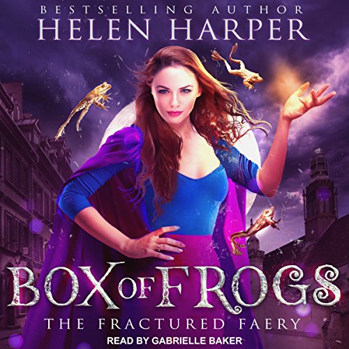 Box of Frogs Audiolibro Por Helen Harper arte de portada