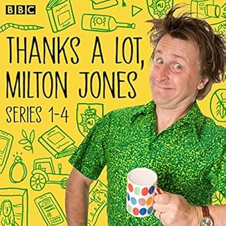 Thanks a Lot, Milton Jones! Series 1-4 cover art