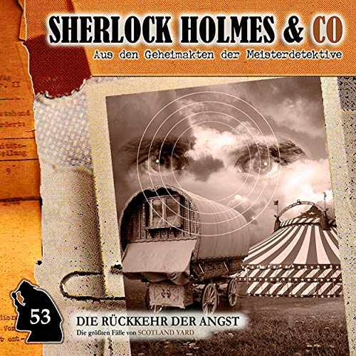 Die Rückkehr der Angst cover art