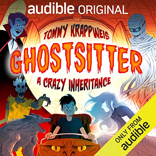 A Crazy Inheritance Audiobook By Tommy Krappweis cover art