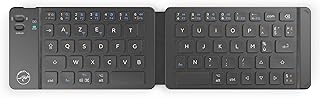 Mobility Lab ML306124 - Clavier sans Fil Pliable pour Tablette/PC Compatible Androïd Windows iOS