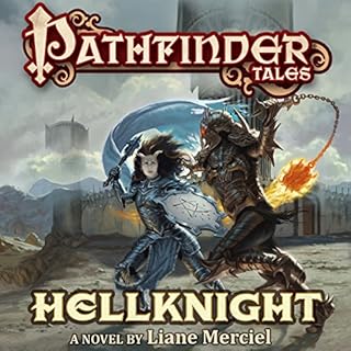 Pathfinder Tales: Hellknight Audiolibro Por Liane Merciel arte de portada