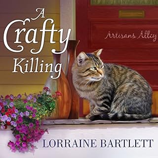 A Crafty Killing Audiolibro Por Lorraine Bartlett arte de portada